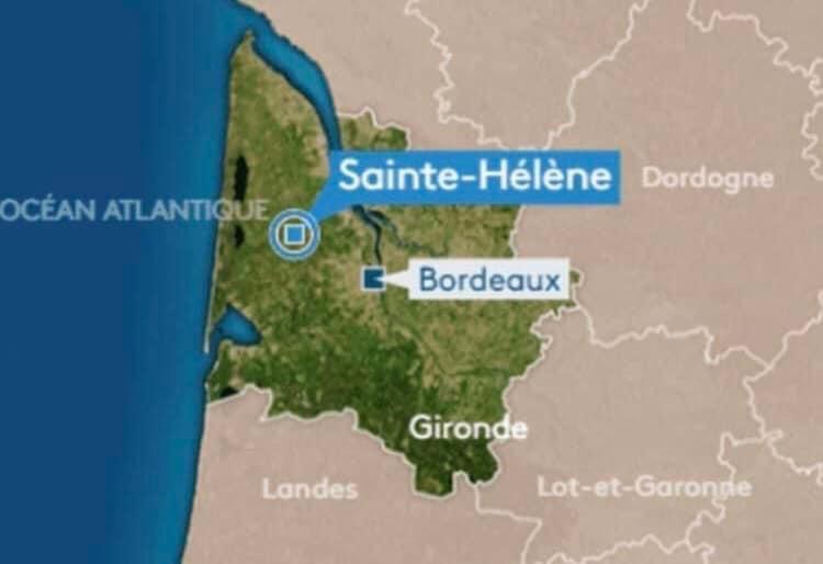 Chambre D'Hotes Les Bacquerins Sainte-Helene  외부 사진