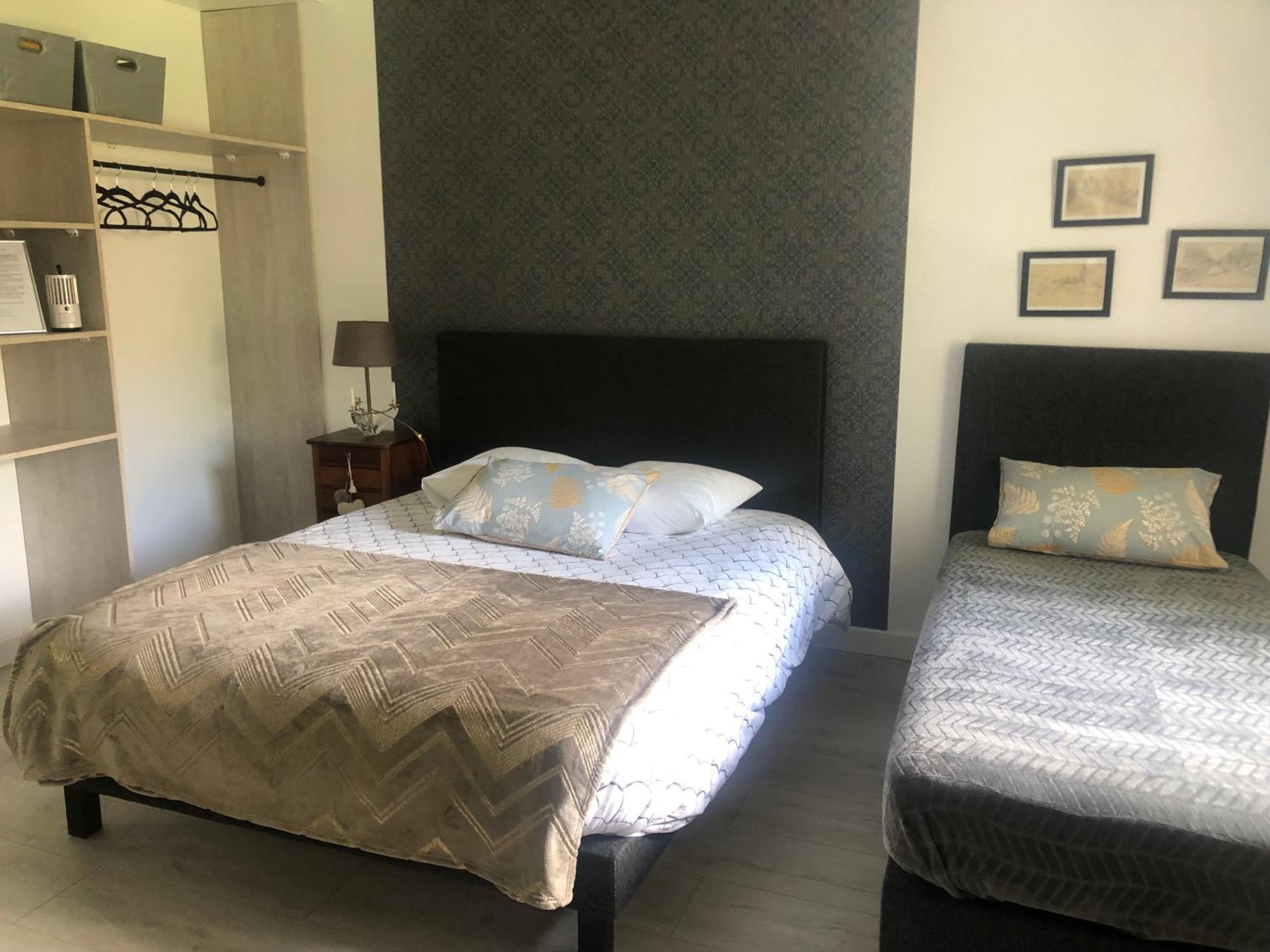 Chambre D'Hotes Les Bacquerins Sainte-Helene  외부 사진