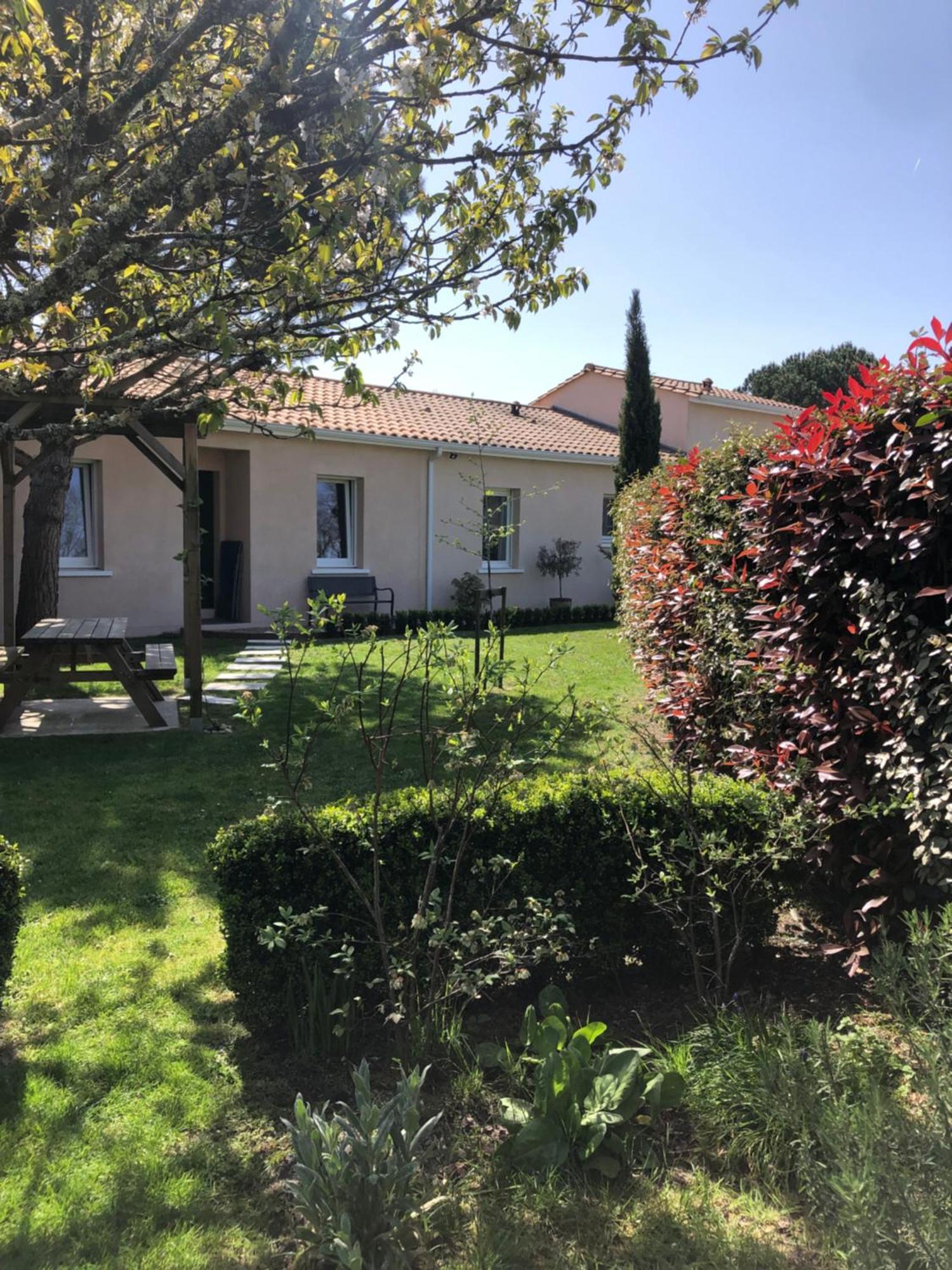 Chambre D'Hotes Les Bacquerins Sainte-Helene  외부 사진